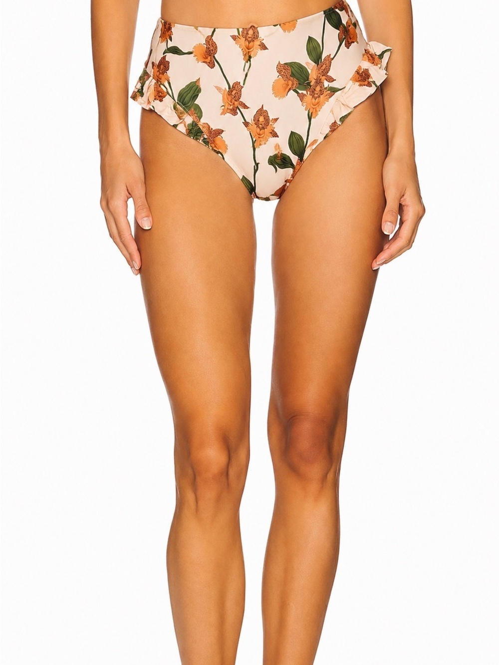 NWT Agua bendita high waisted bikini bottoms